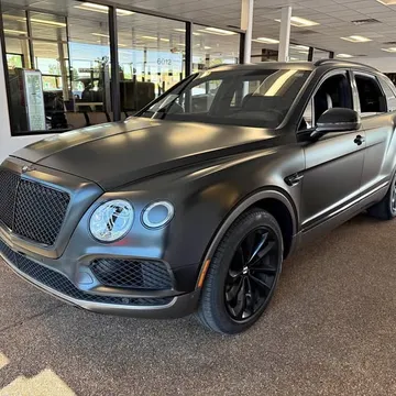 2018 Bentley Bentayga W12 Signature Sedan 4D