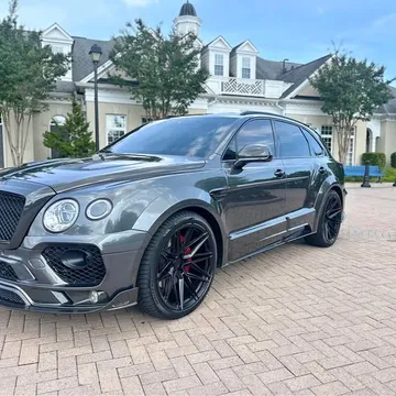 2018 Bentley Bentayga W12 Signature Sedan 4D