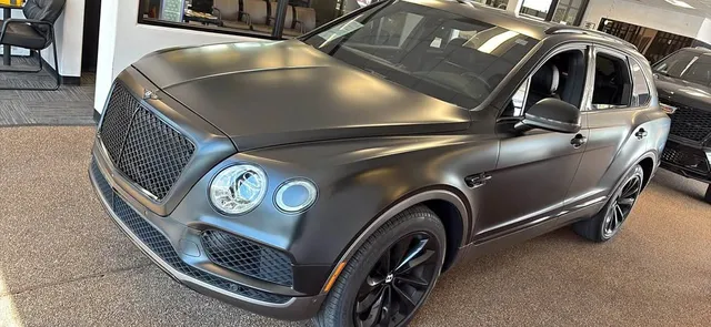 2018 Bentley Bentayga W12 Signature Sedan 4D