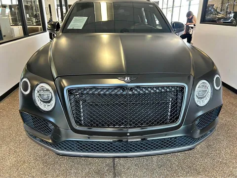 2018 Bentley Bentayga W12 Signature Sedan 4D