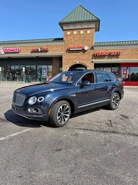 2018 Bentley Bentayga W12 Signature Sedan 4D