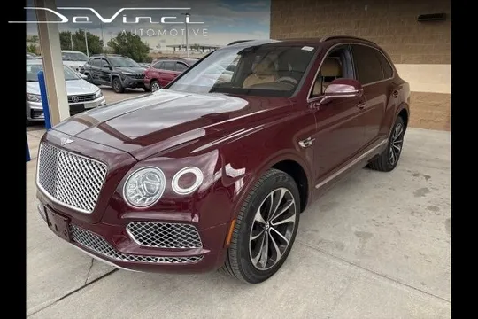 2018 Bentley Bentayga W12 Signature Sedan 4D