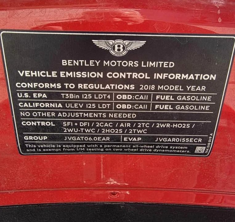2018 Bentley Bentayga - Image 17 of 17