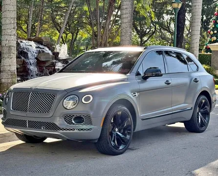 2018 Bentley Bentayga W12 Sport Utility 4D