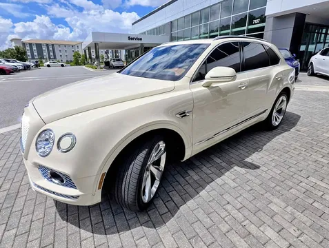 2018 Bentley Bentayga W12 Sport Utility 4D