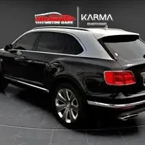 2018 Bentley Bentayga W12