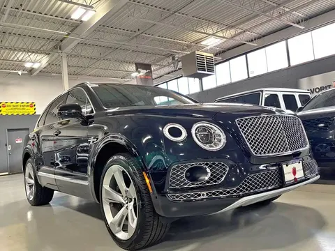 2018 Bentley Bentayga W12 Signature Rear Executive