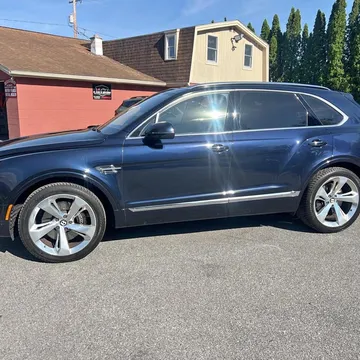 2018 Bentley Bentayga Mulliner Edition