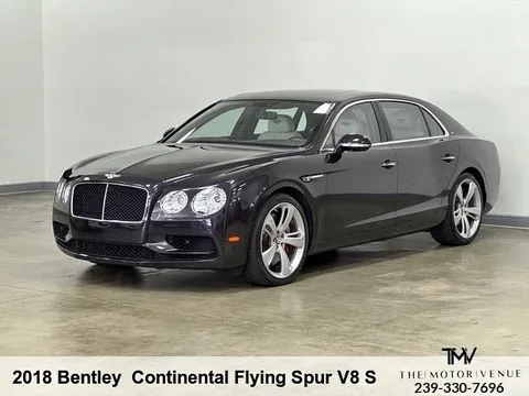 2018 Bentley Continental Flying Spur V8 S