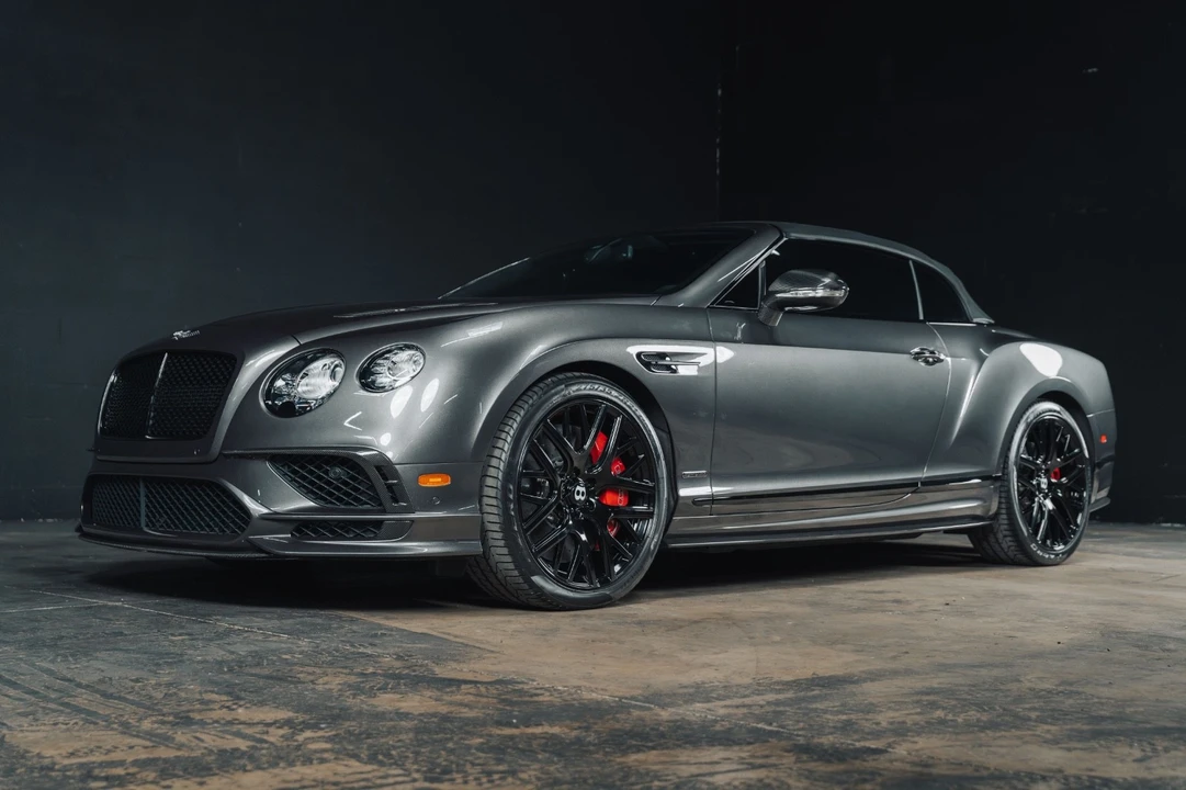 2018 Bentley Continental GT Supersports 2nd Gen - Image 7 of 31