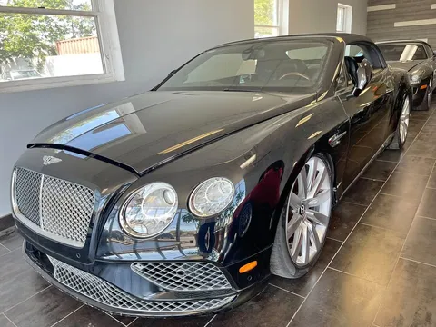 2018 Bentley Continental GT