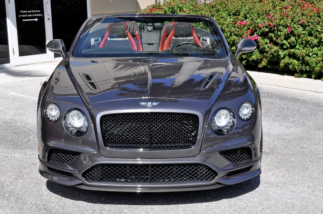 2018 Bentley Continental GTC - Image 12 of 21