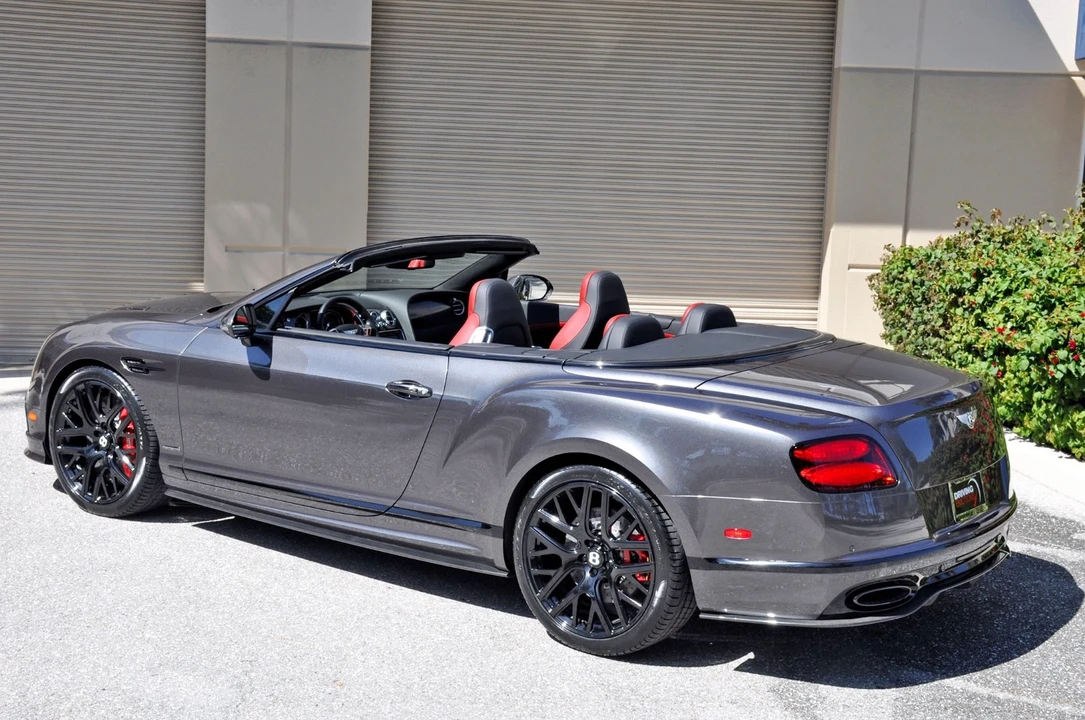 2018 Bentley Continental GTC - Image 18 of 21