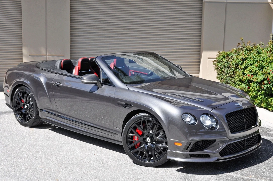 2018 Bentley Continental GTC - Image 20 of 21