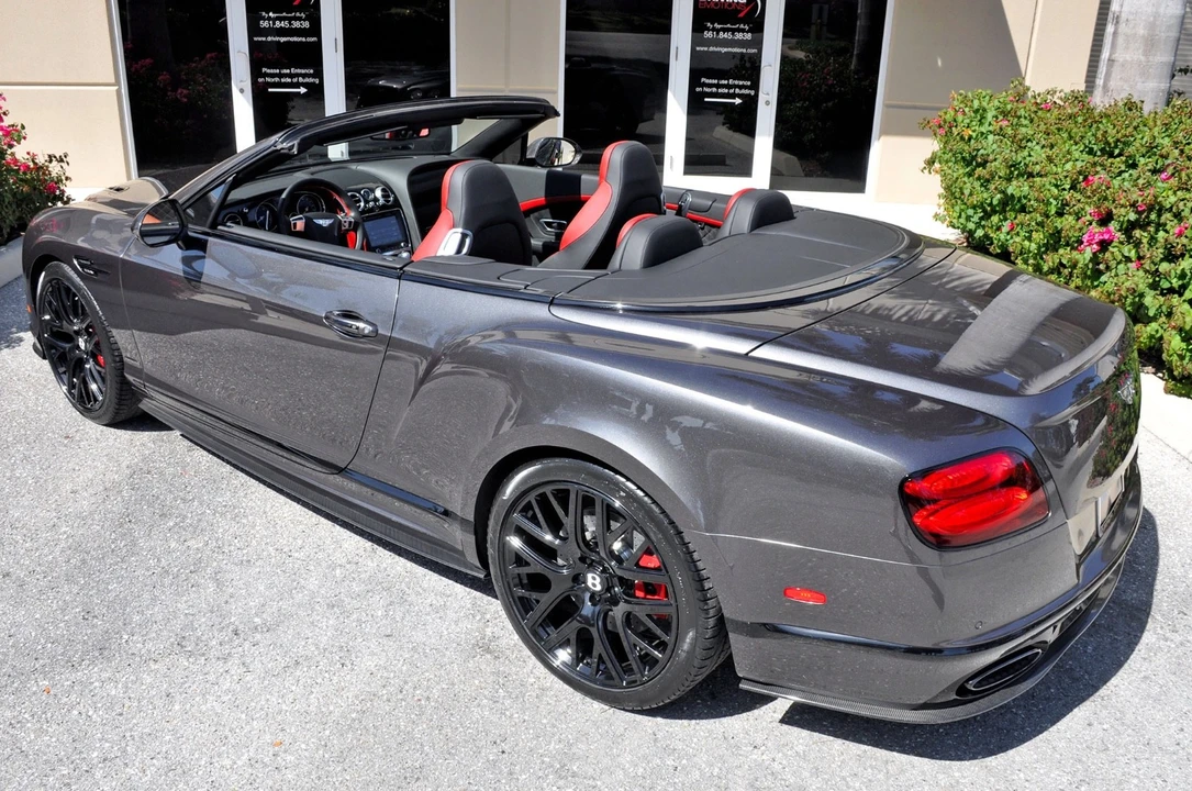 2018 Bentley Continental GTC - Image 7 of 21