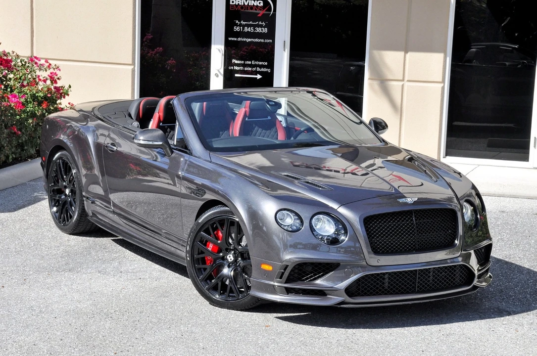 2018 Bentley Continental GTC - Image 2 of 21