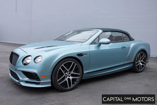 2018 Bentley Continental GT Supersports Convertible