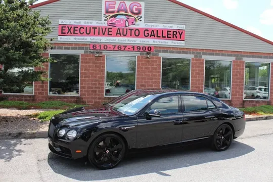2018 Bentley Flying Spur V8 S