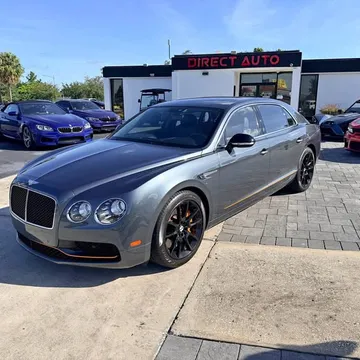 2018 Bentley Flying Spur V8 Mulliner