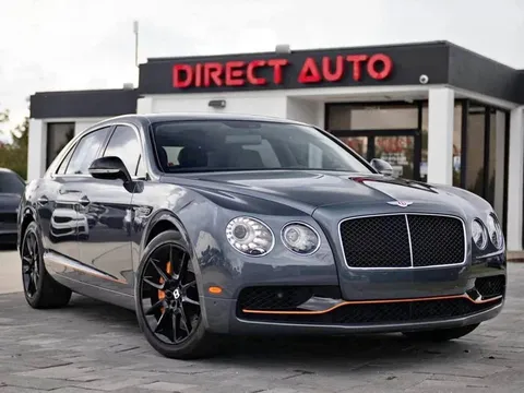 2018 Bentley Flying Spur V8 S Sedan 4D