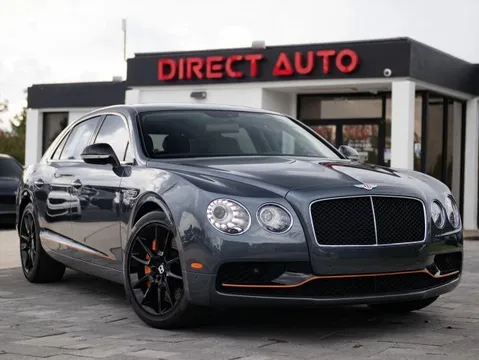 2018 Bentley Flying Spur V8 S Sedan 4D