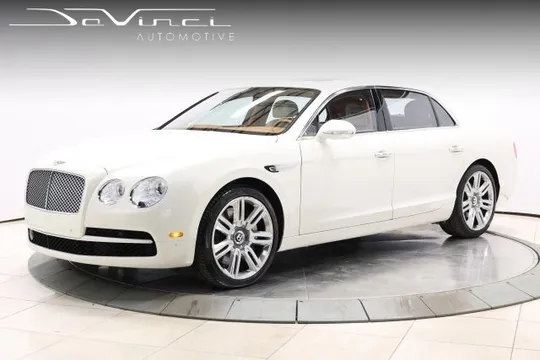 2018 Bentley Flying Spur V8 Sedan 4D