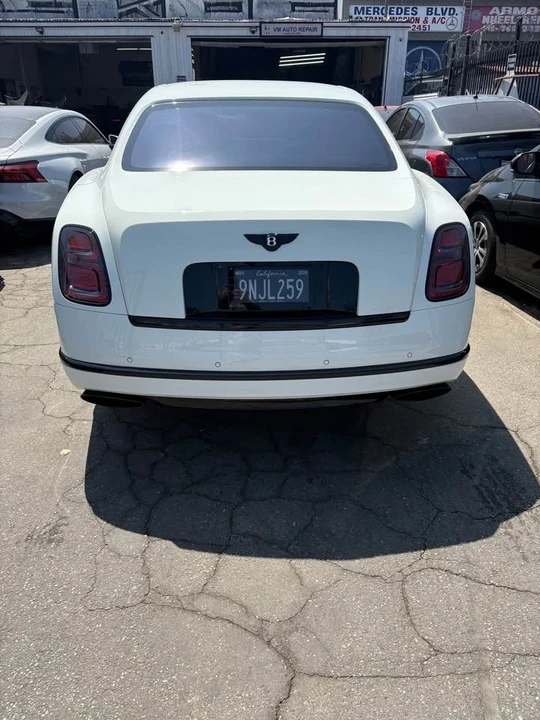 2018 Bentley Mulsanne 2nd Gen - Image 4 of 9