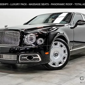 2018 Bentley Mulsanne RWD