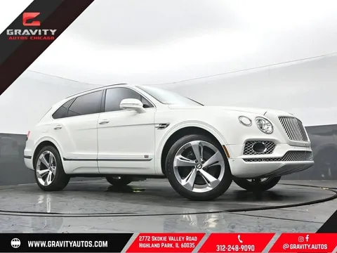 2018 Bentley Bentayga W12