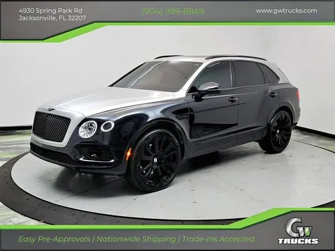 2018 Bentley Bentayga Signature Edition