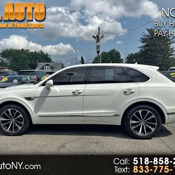 2018 Bentley Bentayga Signature Edition W12