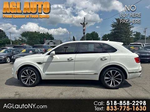 2018 Bentley Bentayga Signature Edition W12