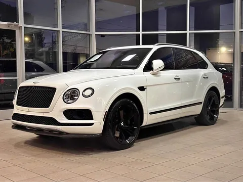 2018 Bentley Bentayga Black Edition