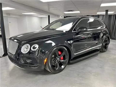 2018 Bentley Bentayga Onyx Edition