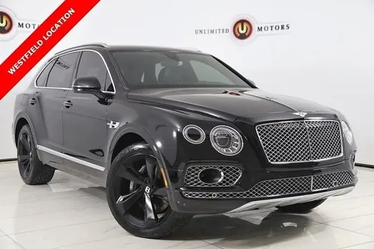 2018 Bentley Bentayga W12 Signature