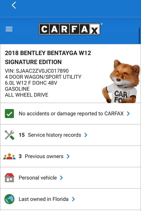 2018 Bentley Bentayga - Image 9 of 9