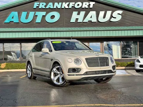 2018 Bentley Bentayga W12 Signature