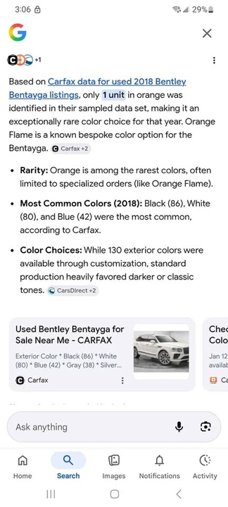 2018 Bentley Bentayga - Image 7 of 17