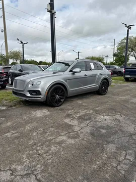 2018 Bentley Bentayga W12