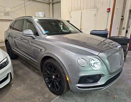 2018 Bentley Bentayga W12