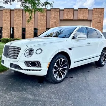 2018 Bentley Bentayga W12 4D SUV