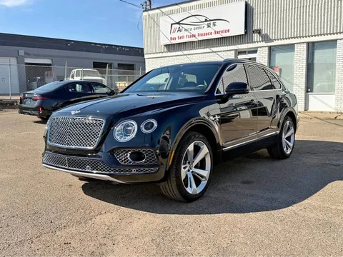 2018 Bentley Bentayga W12