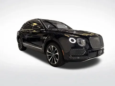 2018 Bentley Bentayga W12