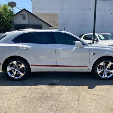 2018 Bentley Bentayga W12 Signature Edition
