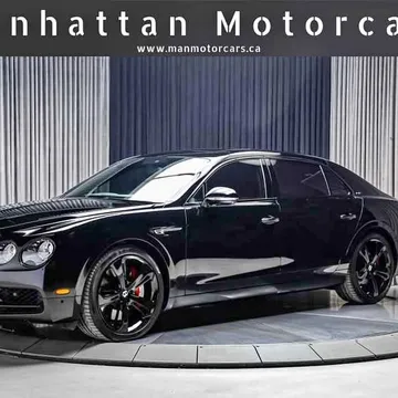 2018 Bentley Flying Spur W12 S