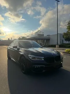 2018 BMW 750i xDrive