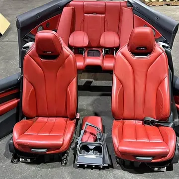 BMW M4 Convertible Seat