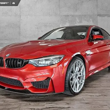 2018 BMW M4 Coupe