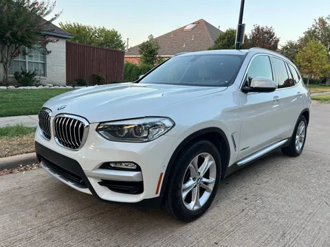 2018 BMW X3 xDrive30i