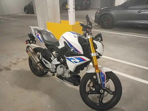 2018 BMW G310R